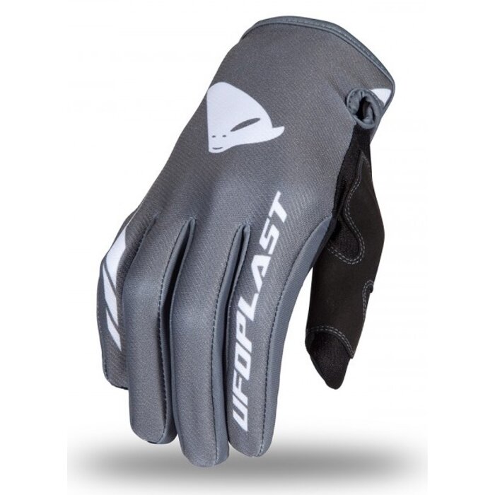 UFO Kinder Handschuhe Skill Radial grau