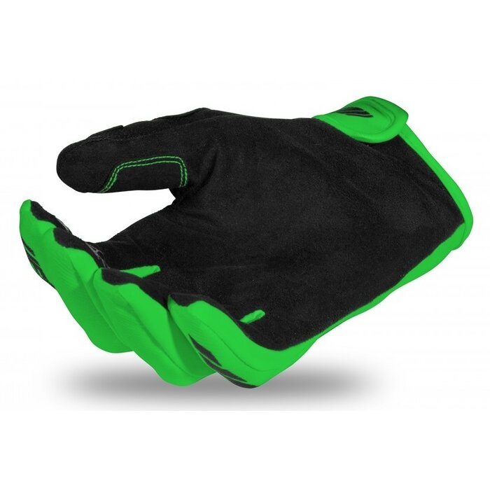 UFO Kinder Handschuhe Skill Radial grün