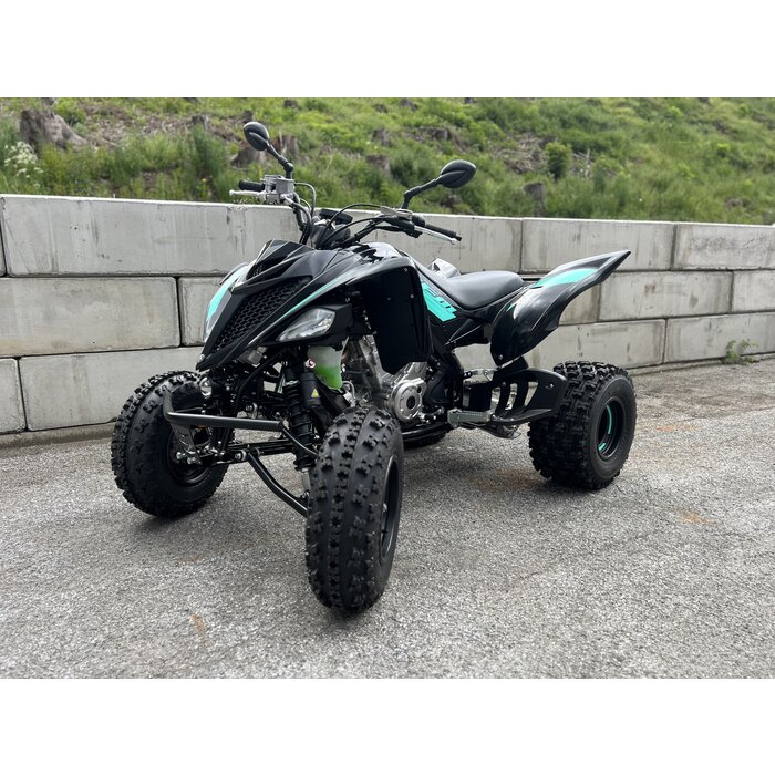 Yamaha Sportquad YFM700R SE schwarz Euro5 inkl. Strassenzulassung