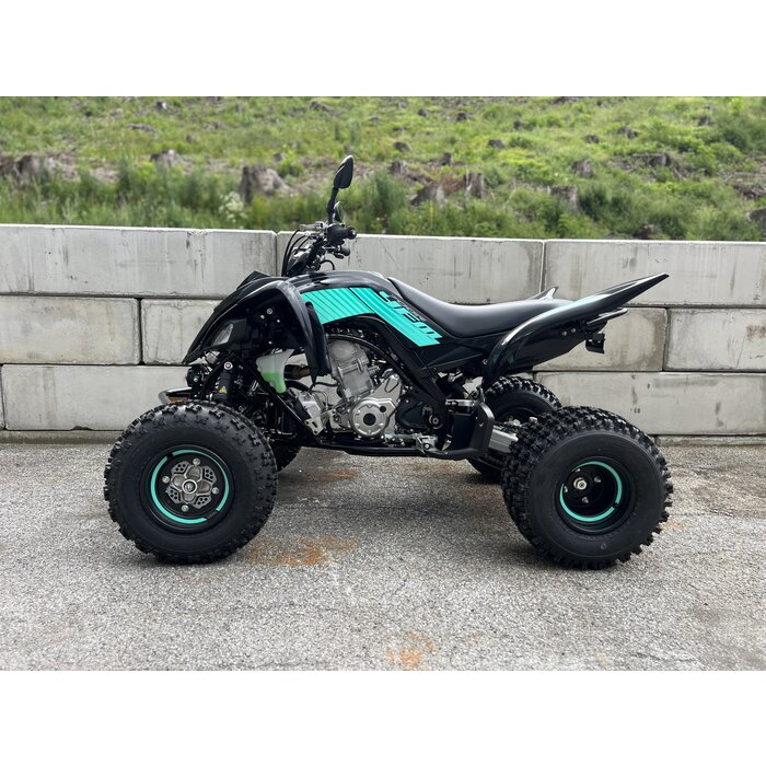 Yamaha Sportquad YFM700R SE schwarz Euro5 inkl. Strassenzulassung