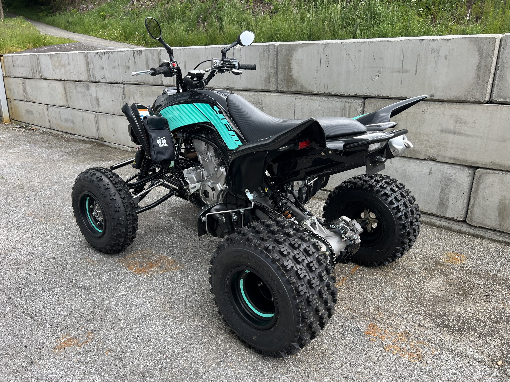 Yamaha Sportquad YFM700R SE schwarz Euro5 inkl. Strassenzulassung