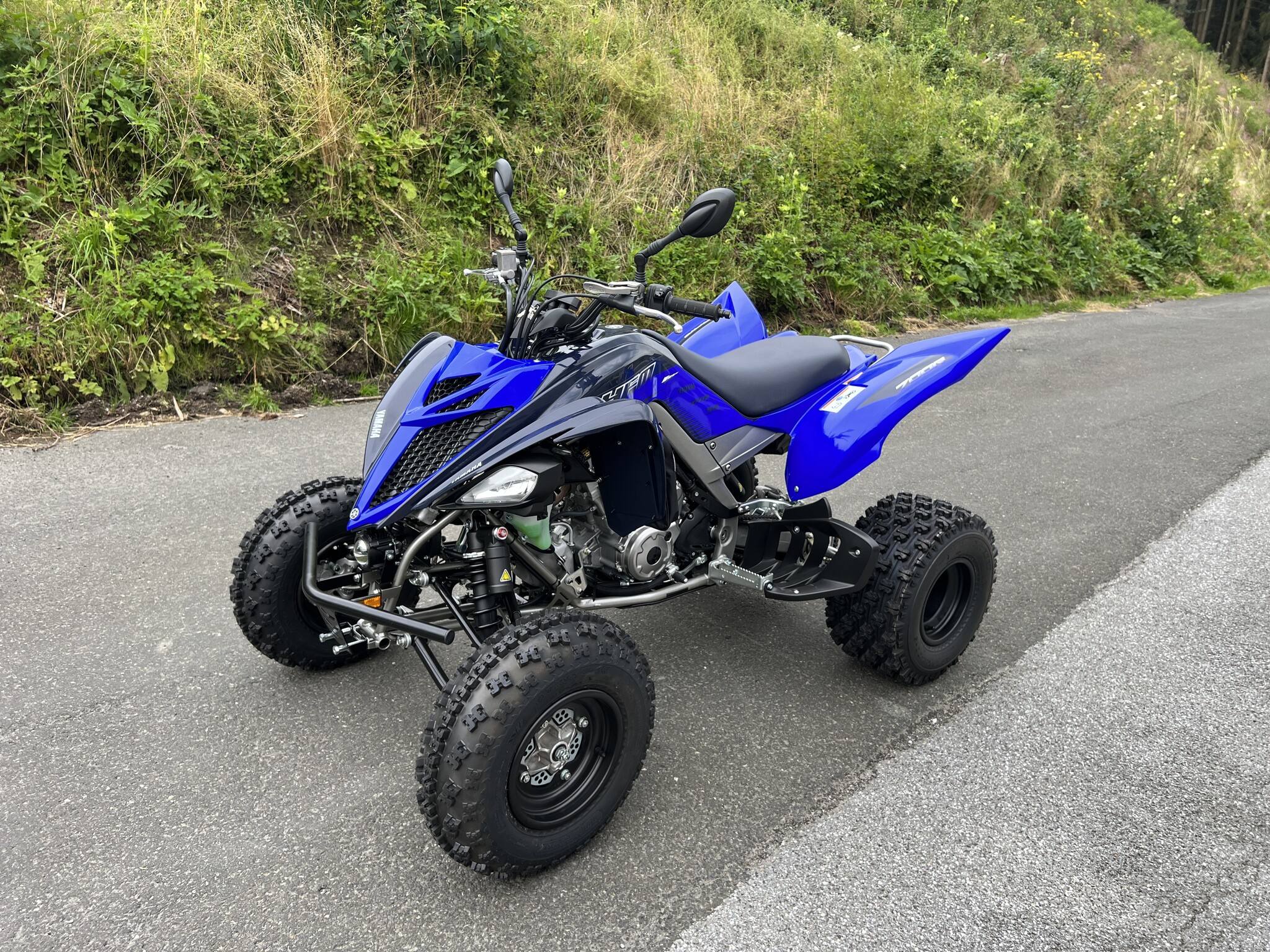 Yamaha Sportquad YFM700R SE blau Euro5 inkl. Strassenzulassung