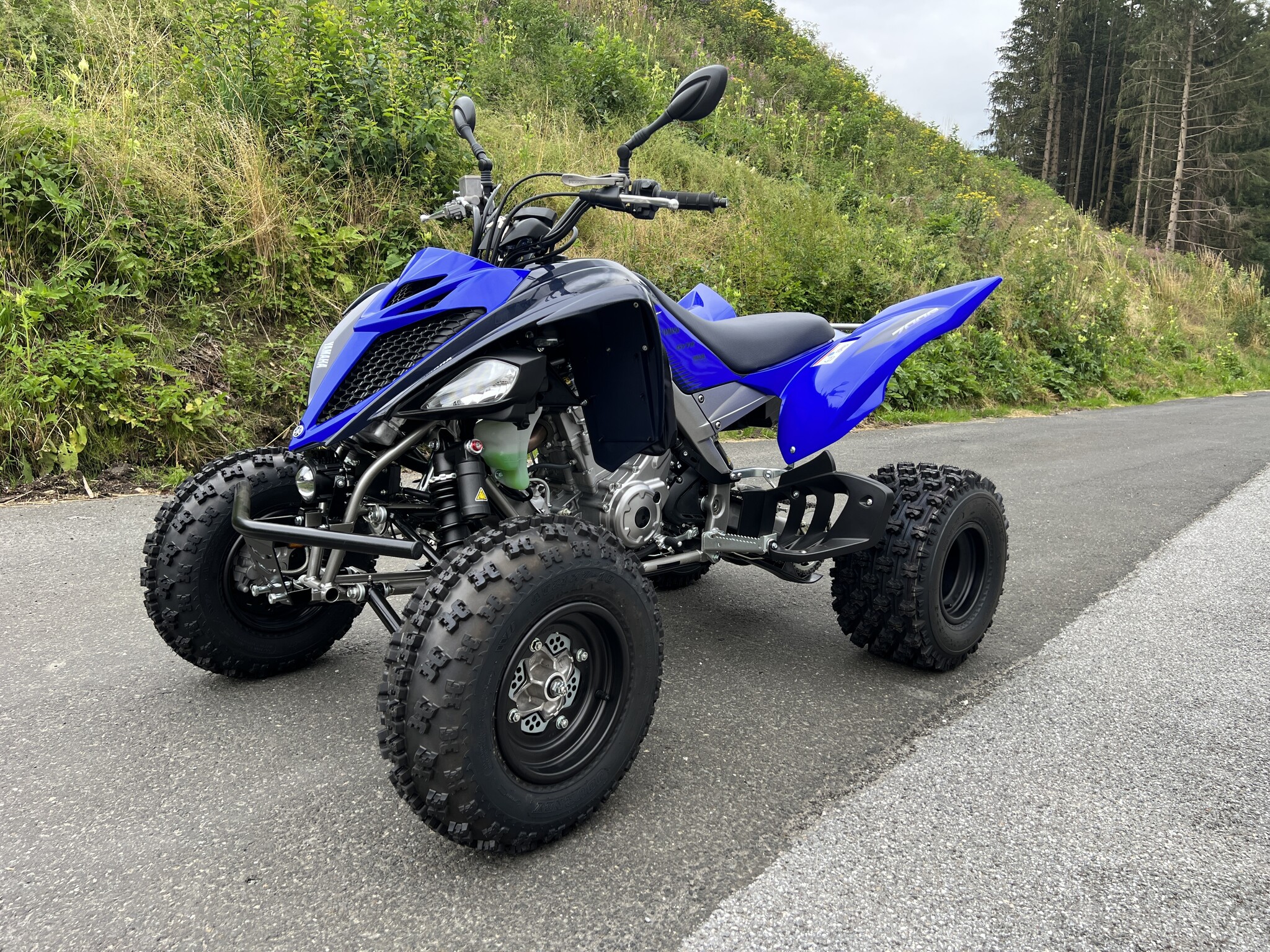 Yamaha Sportquad YFM700R SE blau Euro5 inkl. Strassenzulassung