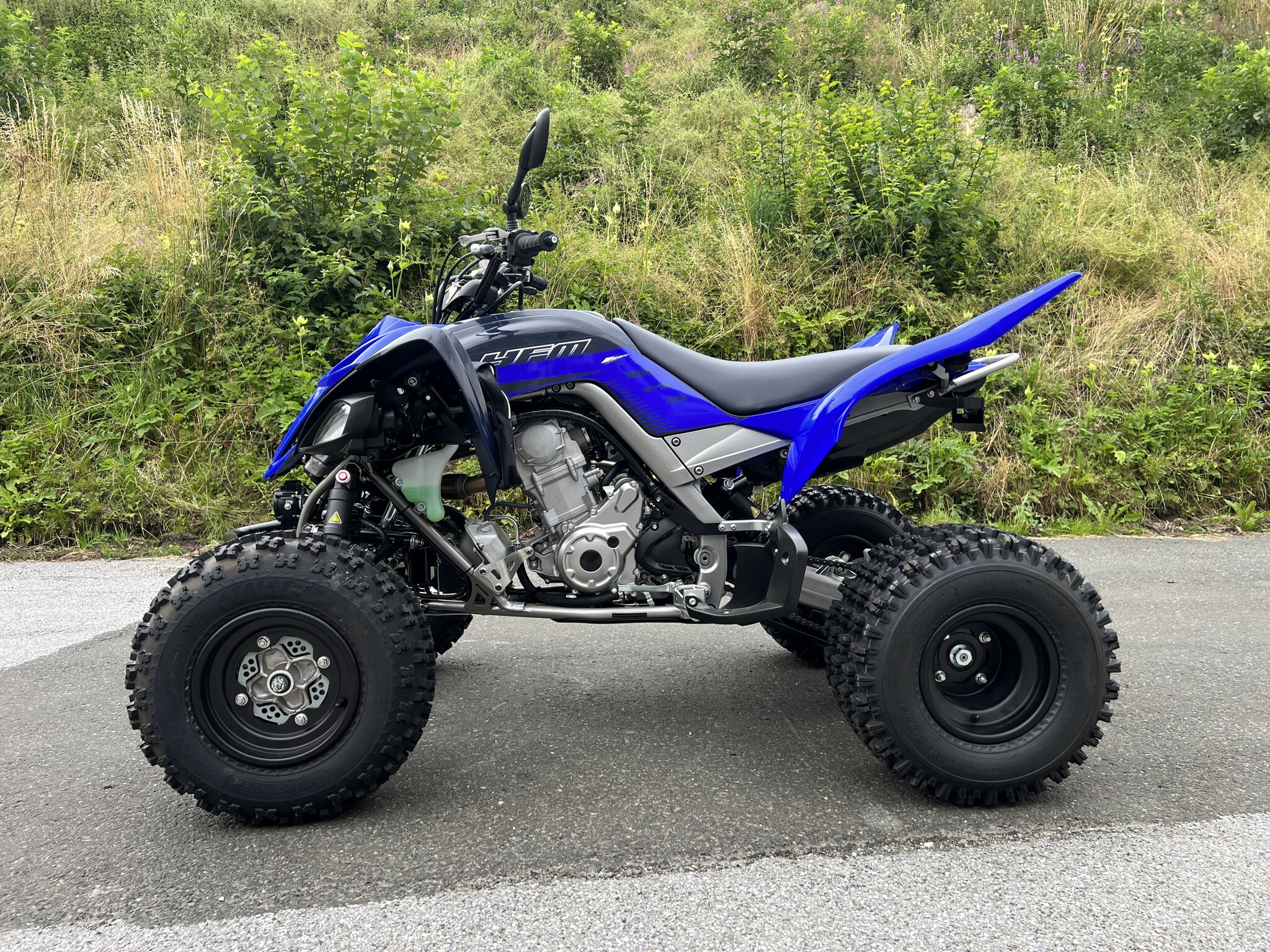 Yamaha Sportquad YFM700R SE blau Euro5 inkl. Strassenzulassung