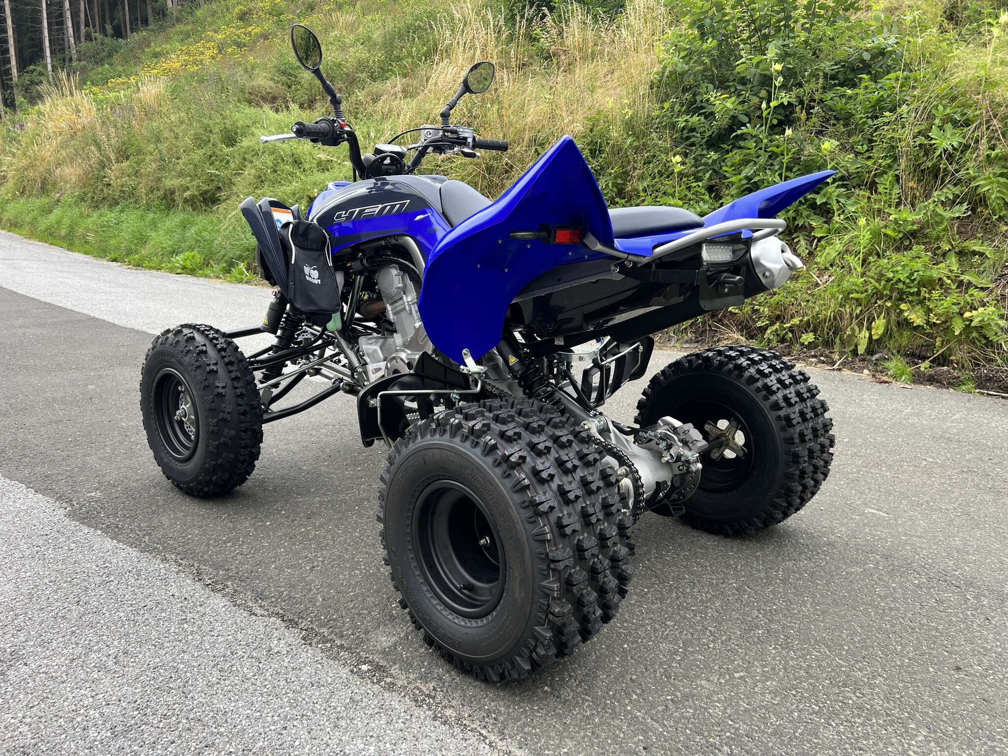 Yamaha Sportquad YFM700R SE blau Euro5 inkl. Strassenzulassung