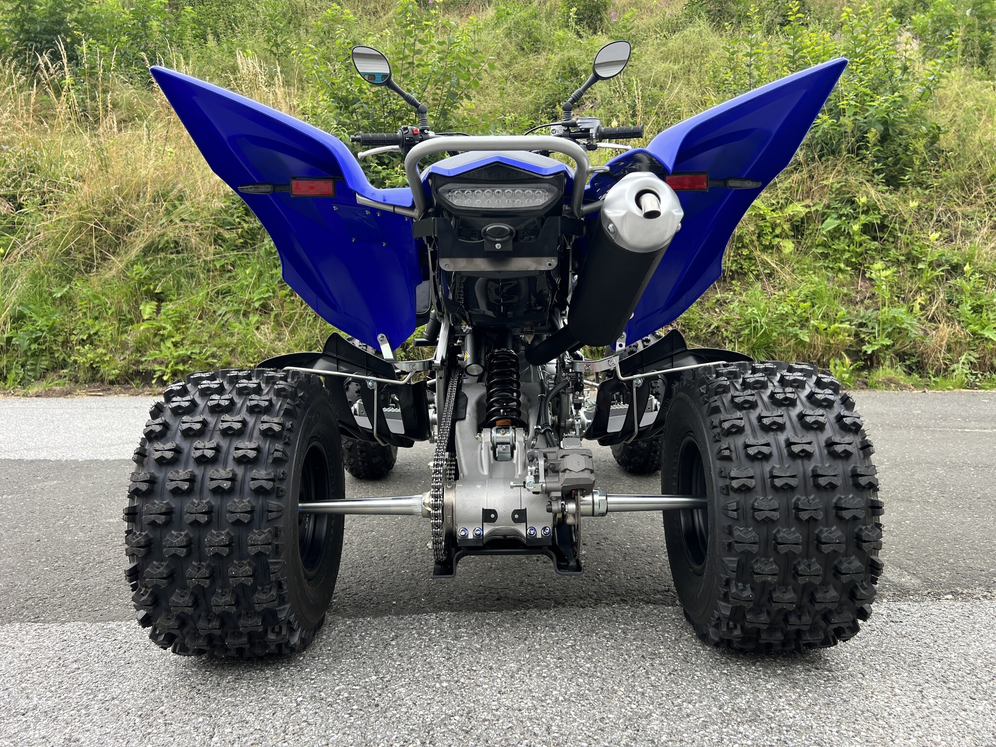 Yamaha Sportquad YFM700R SE blau Euro5 inkl. Strassenzulassung