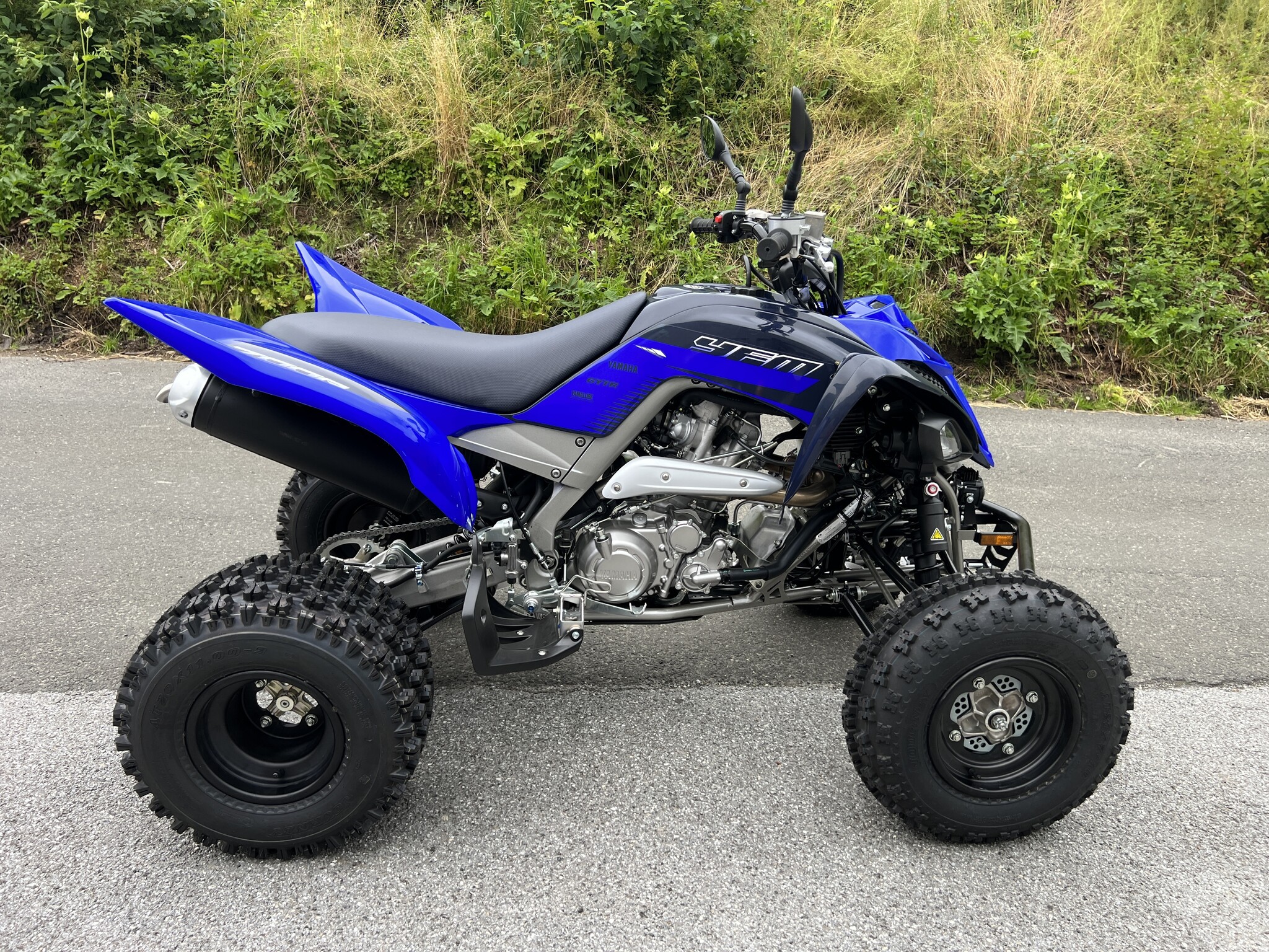 Yamaha Sportquad YFM700R SE blau Euro5 inkl. Strassenzulassung