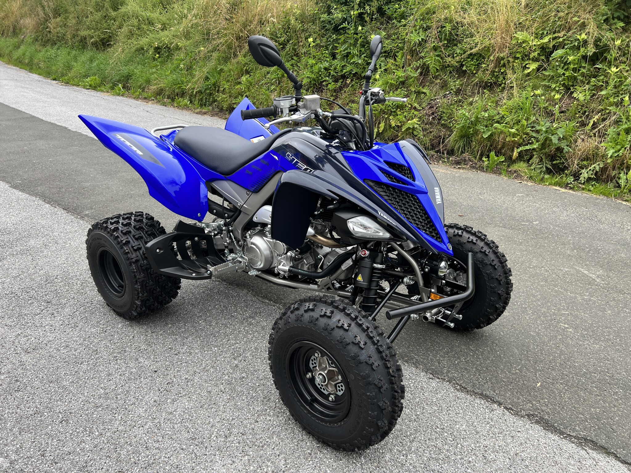 Yamaha Sportquad YFM700R SE blau Euro5 inkl. Strassenzulassung