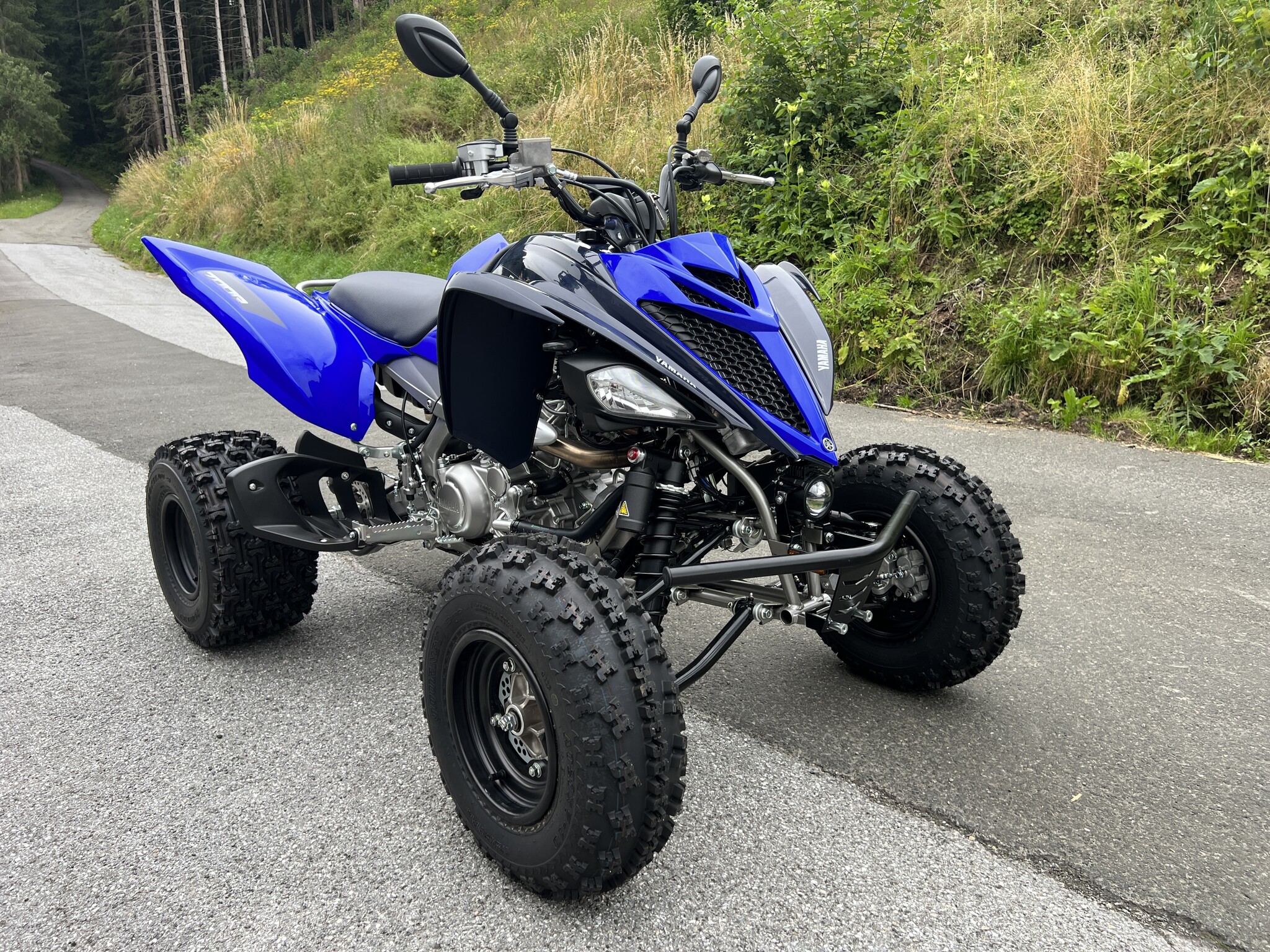 Yamaha Sportquad YFM700R SE blau Euro5 inkl. Strassenzulassung