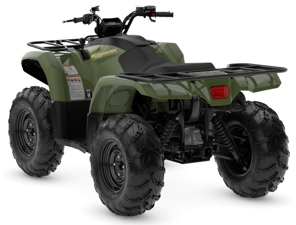 Yamaha Kodiak 450 inkl. Strassenzulassung