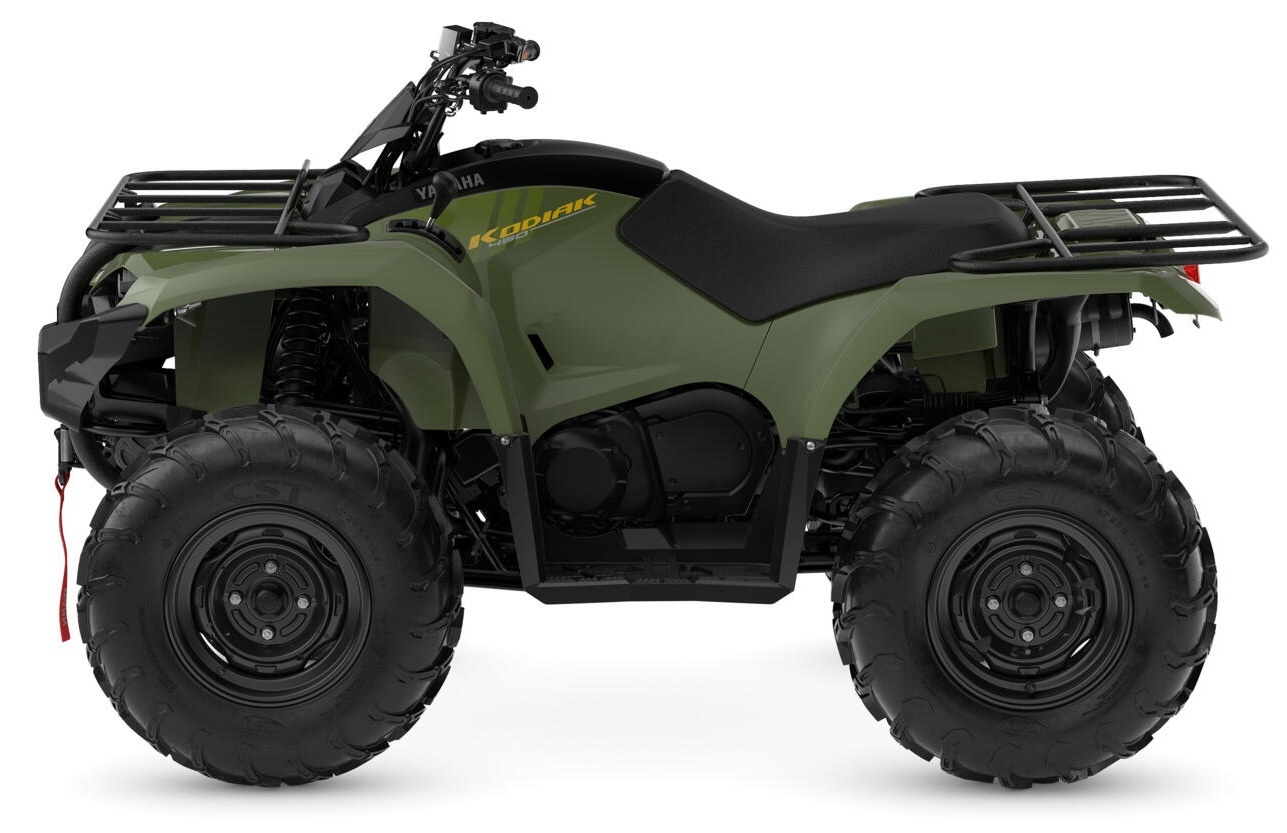 Yamaha Kodiak 450 inkl. Strassenzulassung