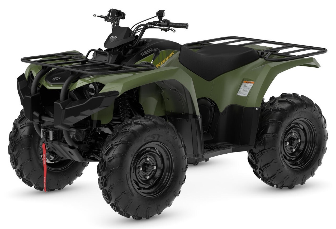 Yamaha Kodiak 450 inkl. Strassenzulassung