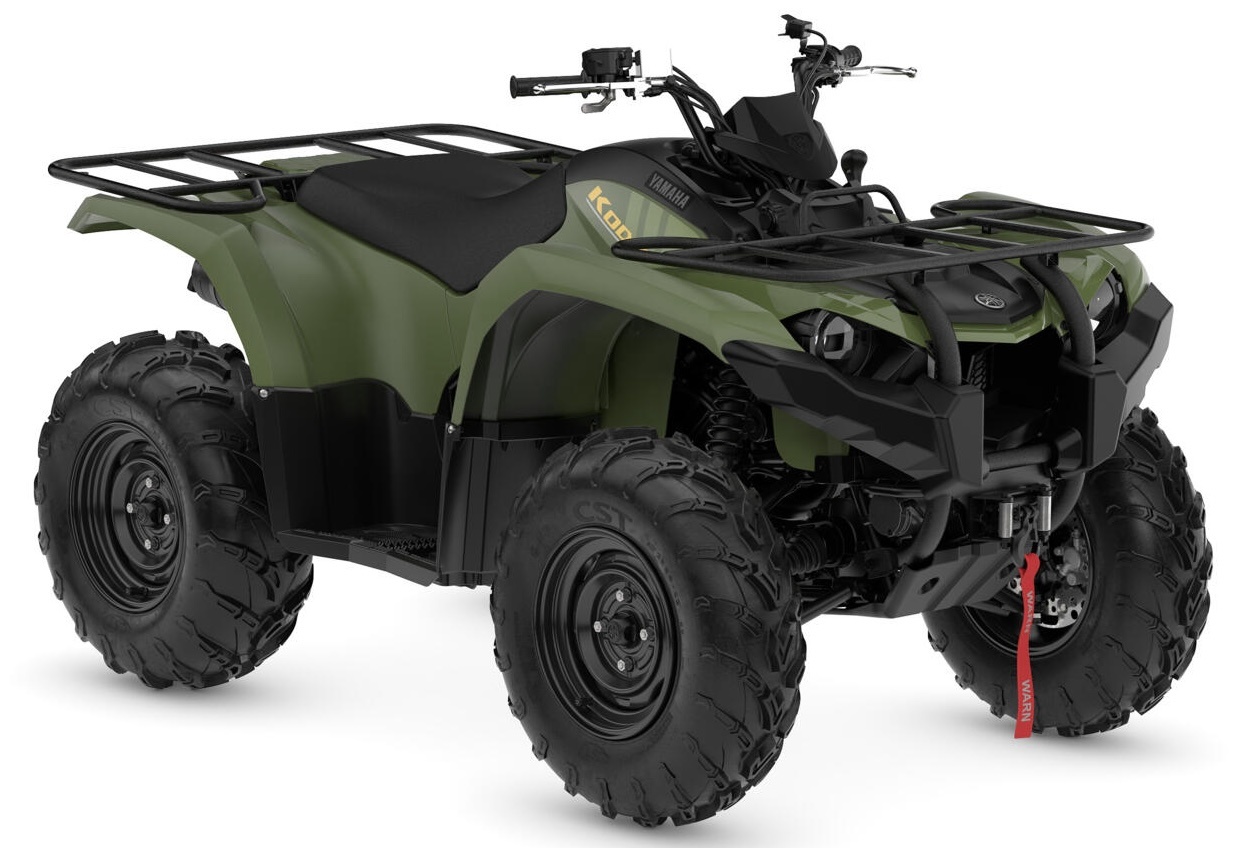 Yamaha Kodiak 450 inkl. Strassenzulassung
