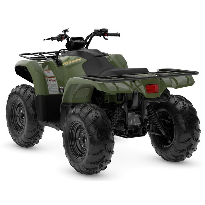 Yamaha Kodiak 450 EPS Servolenkung inkl. Strassenzulassung T3b