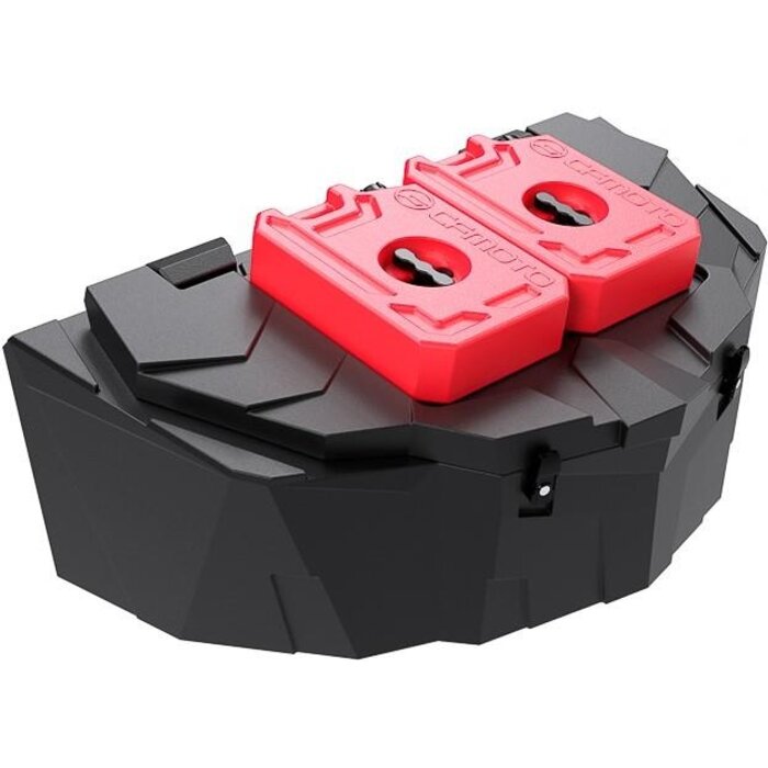 Tesseract Koffer Box für Cfmoto Zforce 800 / 1000