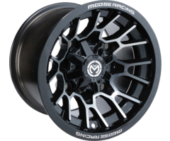 Moose Utility 24X ATV Felgen 12" Wheels - schwarz
