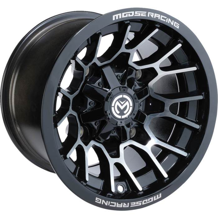 Moose Utility 24X ATV Felgen 12" Wheels - schwarz