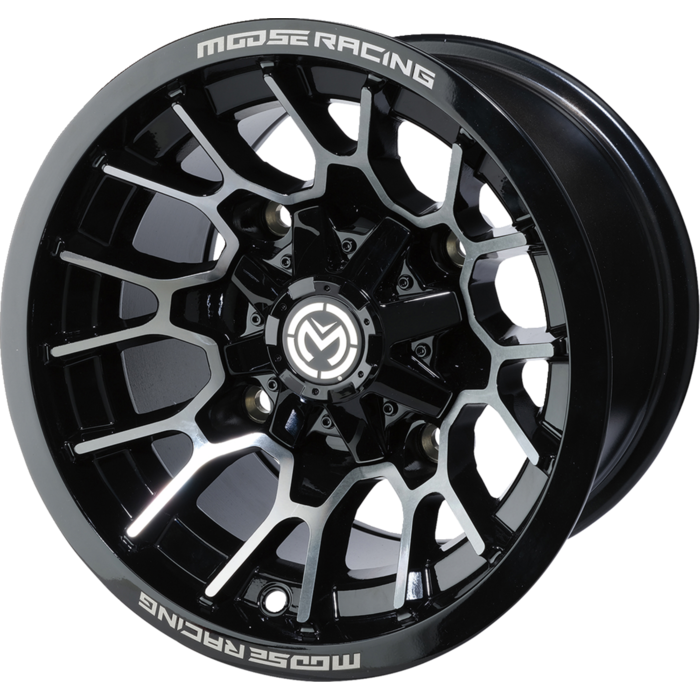 Moose Utility 24X ATV Felgen 12" Wheels - schwarz