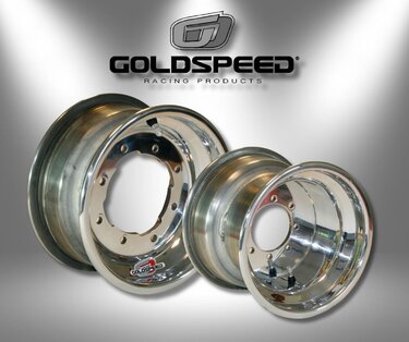 Goldspeed Quad Alufelgen