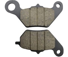 Mikilon Bremsbelege - Bremsklötze für Mikilon Dirtbike 125 / 140 cc hinten