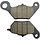 Bremsbelege - Bremsklötze für Mikilon Dirtbike 125 / 140 cc hinten