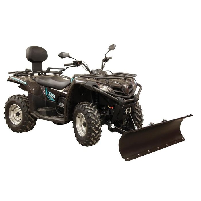 Iron Baltic Front-Montageplatte Cfmoto Cforce 450 / 520 bis 2022 / Goes Terrox