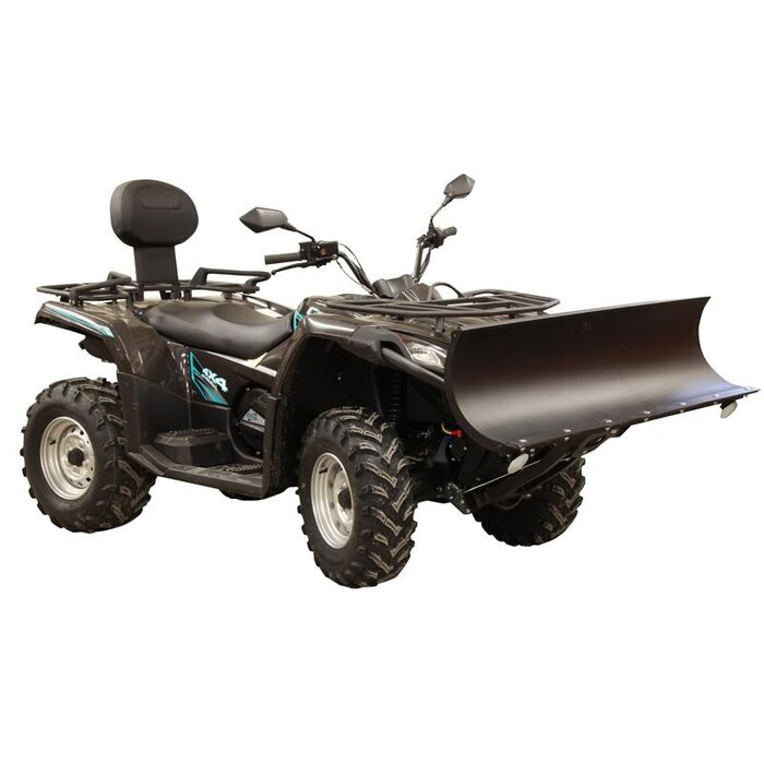 Iron Baltic Front-Montageplatte Cfmoto Cforce 450 / 520 bis 2022 / Goes Terrox