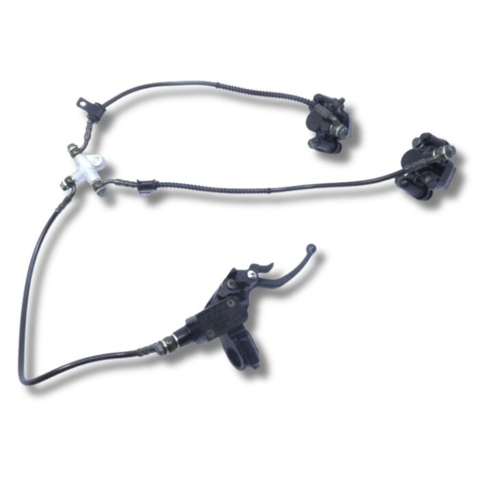 Kayo Vorderradbremssystem komplett für AT110 / AT125 / AU125