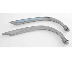 Shin Yo Showbikespiegel ILLEGAL - Alu verchromt