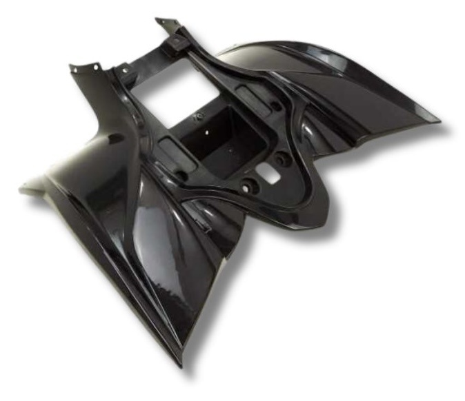 Kayo Verkleidung hinten schwarz AT110 / AT125