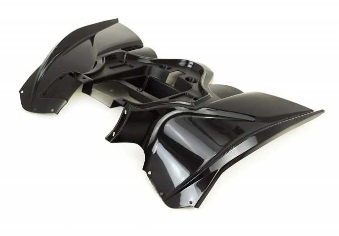 Kayo Verkleidung hinten schwarz AT110 / AT125