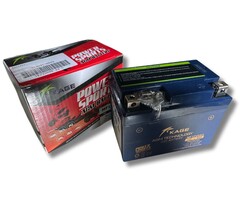 Kayo OE Batterie Kage AGM MF12V4 / YB4L - YB4L-A - 12N4-3B - YTX4L-BS