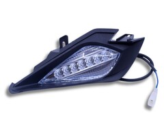 Kayo Frontscheinwerfer LED für AT110 AT125 links