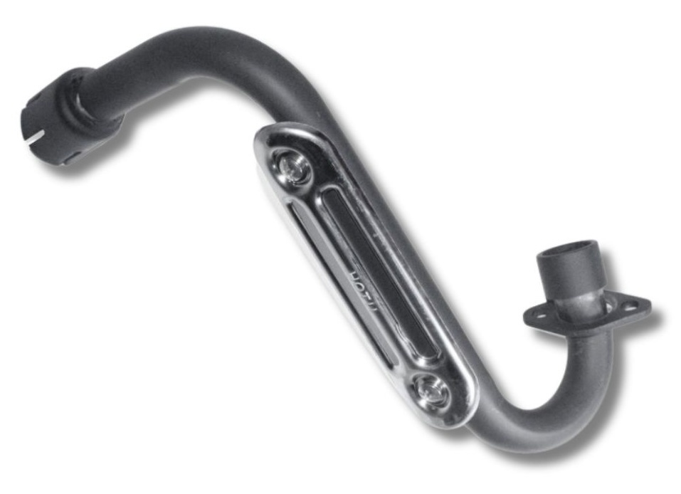 Kayo Auspuff Krümmer für AT110 AT125