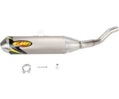 FMF Q4 Slip-on Auspuff für Yamaha YFZ 450 BJ. 04-09 / 12-15