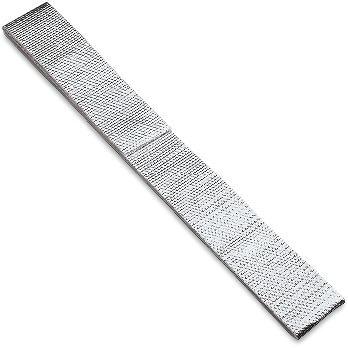 Moose Racing  Aluminierter Hitzeschutz zum Aufkleben 3,8 x 91 cm