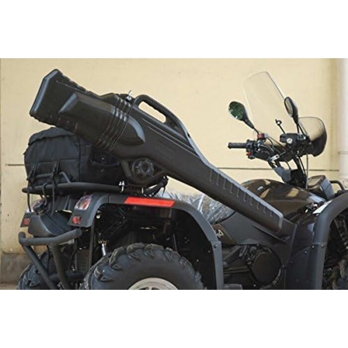 Sikkia Gewehrbox Gun Box Transport Koffer inkl. Montagematerial