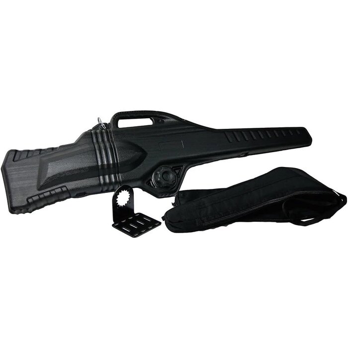 Sikkia Gewehrbox Gun Box Transport Koffer inkl. Montagematerial