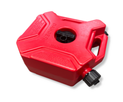 Sikkia Kraftstoff - Tankkanister 5 Liter für ATV Quad inkl. 1 Befestigungsset