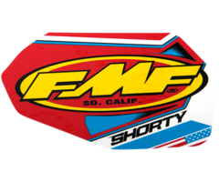 FMF Auspuff Exhaust Replacement Decals Shorty
