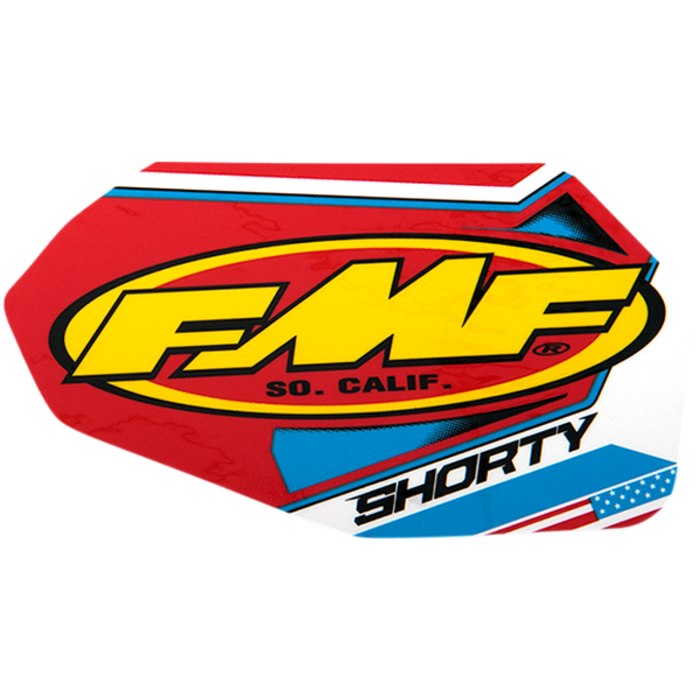 FMF Auspuff Exhaust Replacement Decals Shorty