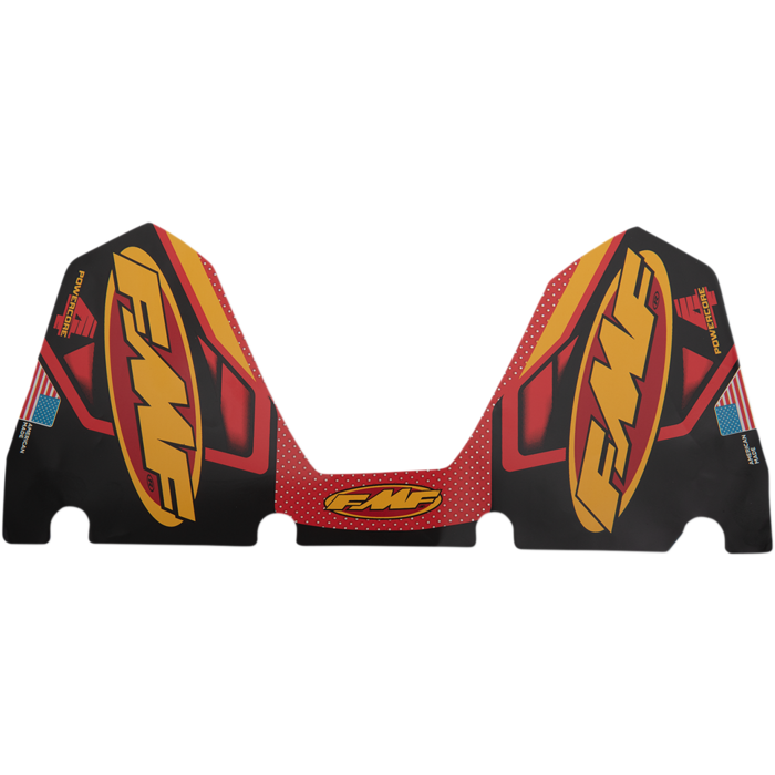FMF Auspuff Exhaust Replacement Decals Powercore 4