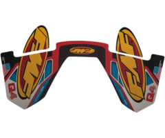 FMF Auspuff Exhaust Replacement Decals Q4 Hex