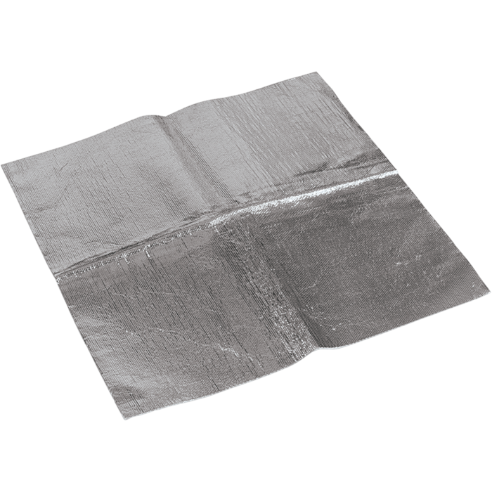 Moose Racing  Aluminierter Hitzeschutz zum Aufkleben 45,5 x 45,5 cm