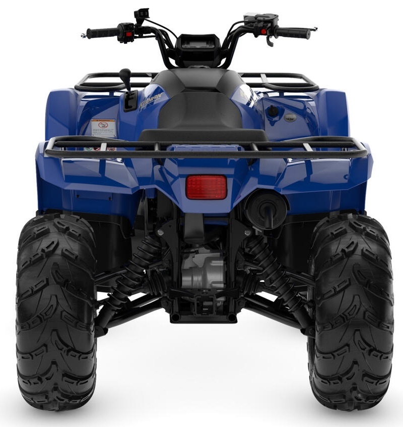 Yamaha Kodiak 450 inkl. Strassenzulassung