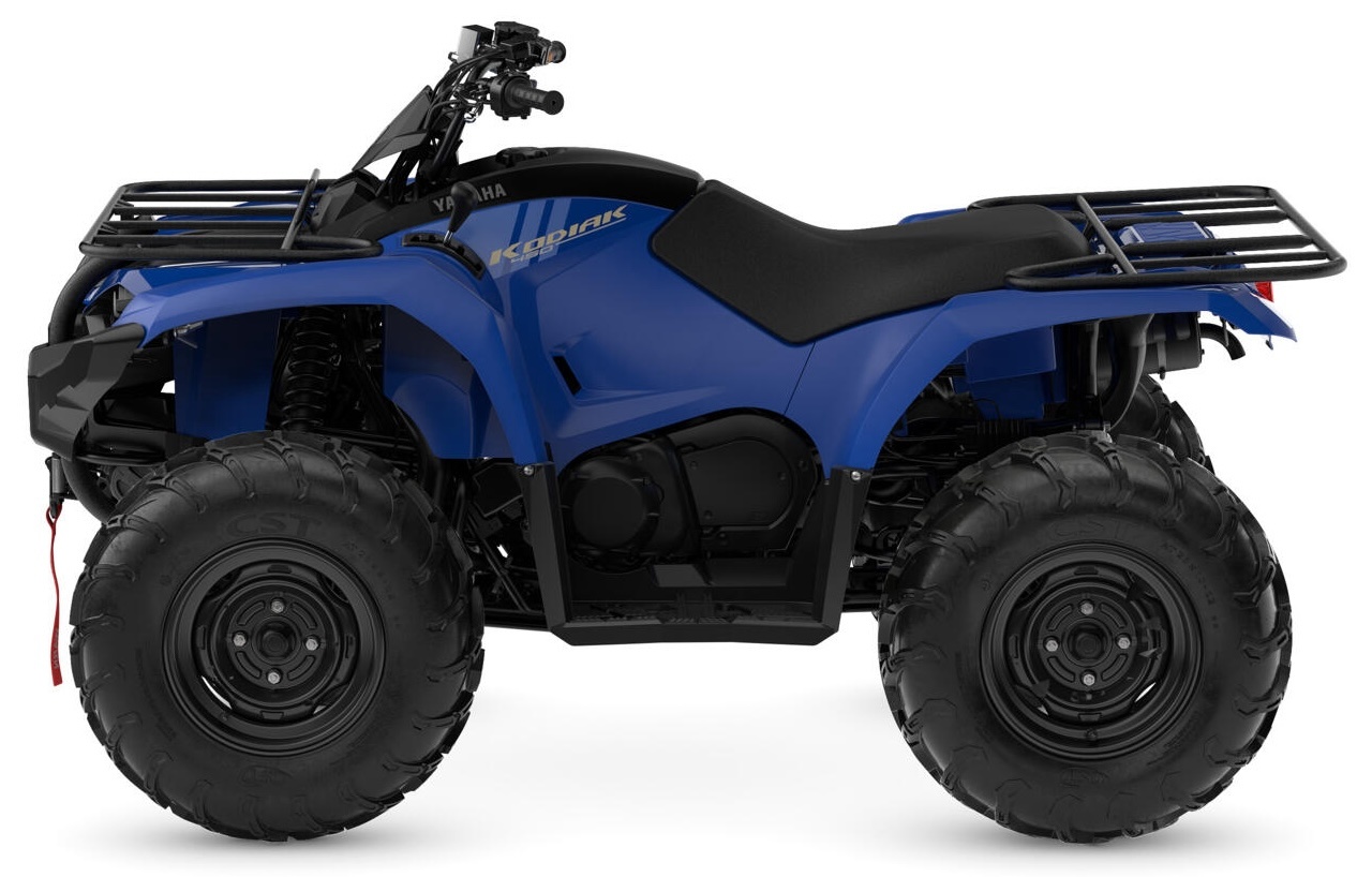 Yamaha Kodiak 450 inkl. Strassenzulassung