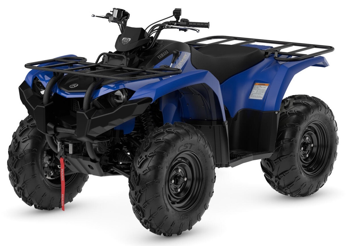 Yamaha Kodiak 450 inkl. Strassenzulassung