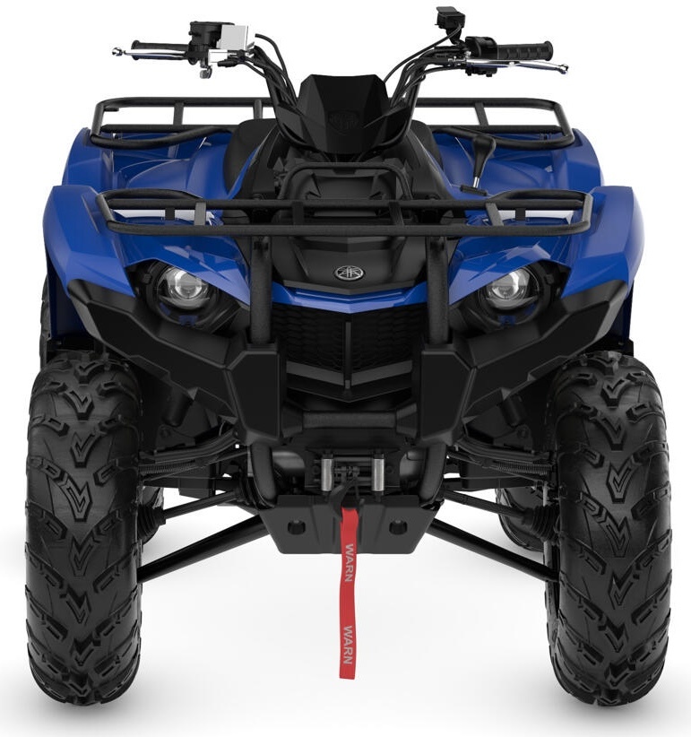 Yamaha Kodiak 450 inkl. Strassenzulassung