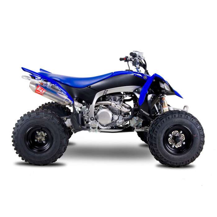 Yoshimura Auspuff Komplettanlage RS2 Edelstahl Yamaha YFZ 450 R