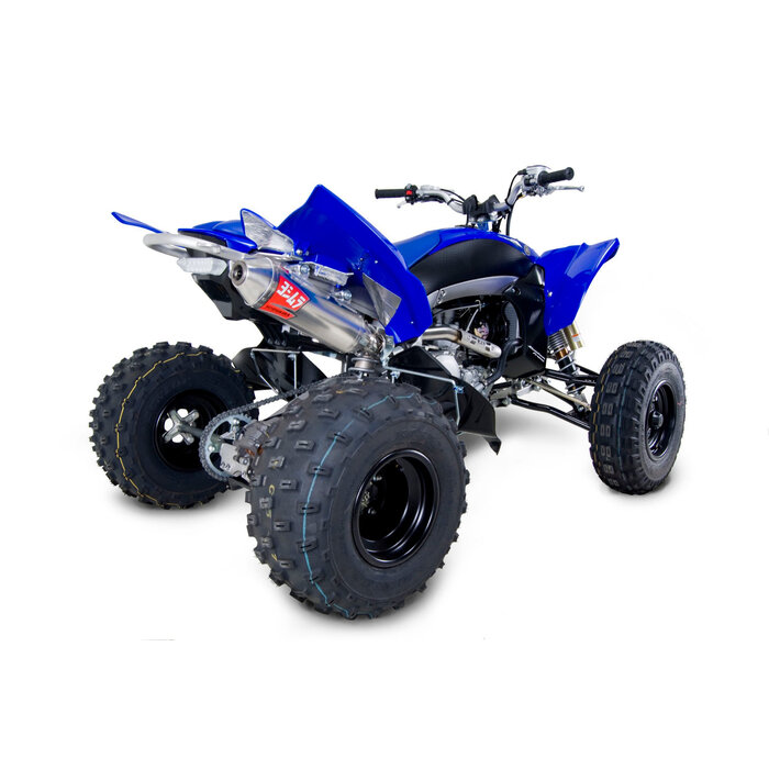 Yoshimura Auspuff Komplettanlage RS2 Edelstahl Yamaha YFZ 450 R